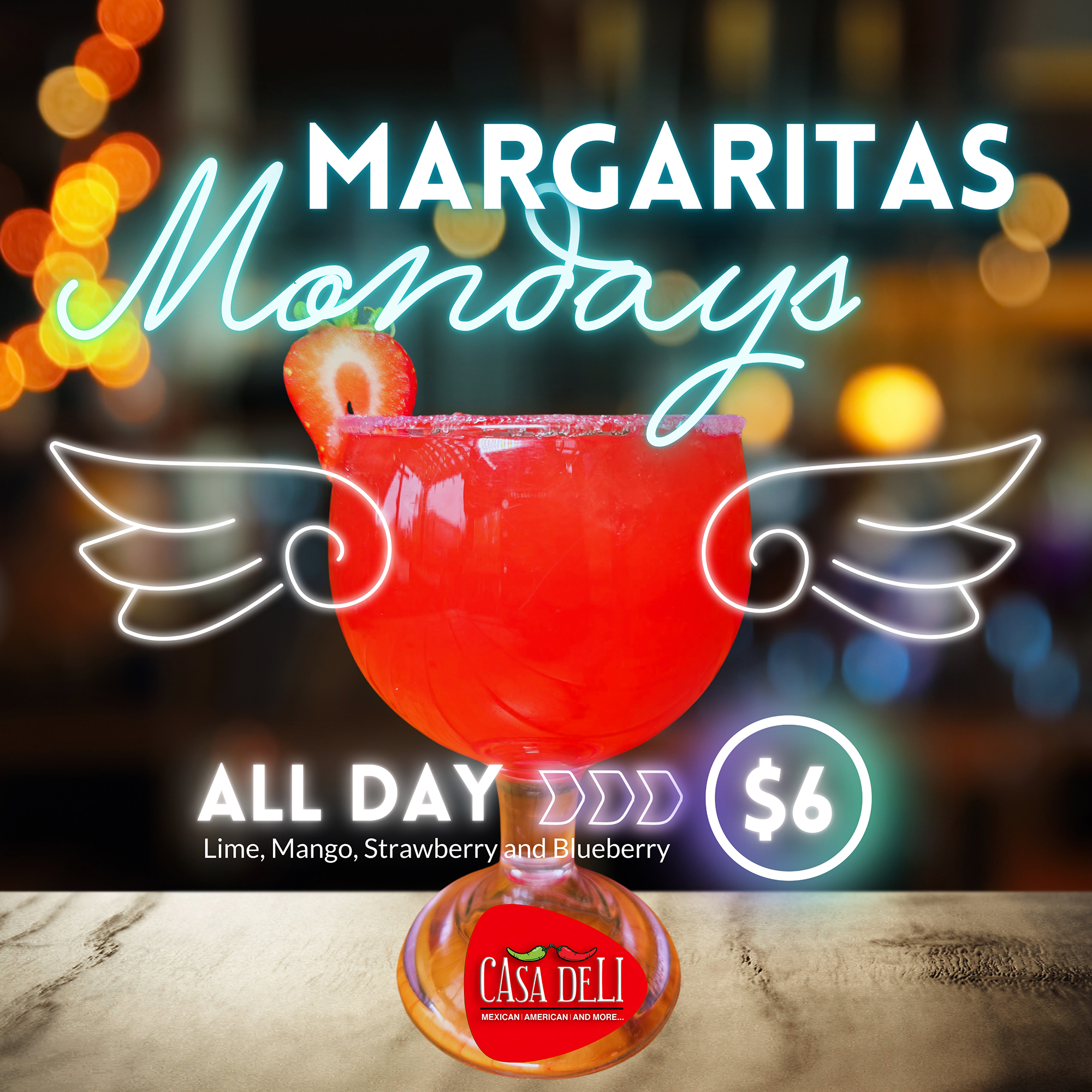 Al pastor, carnitas or chicken tinga