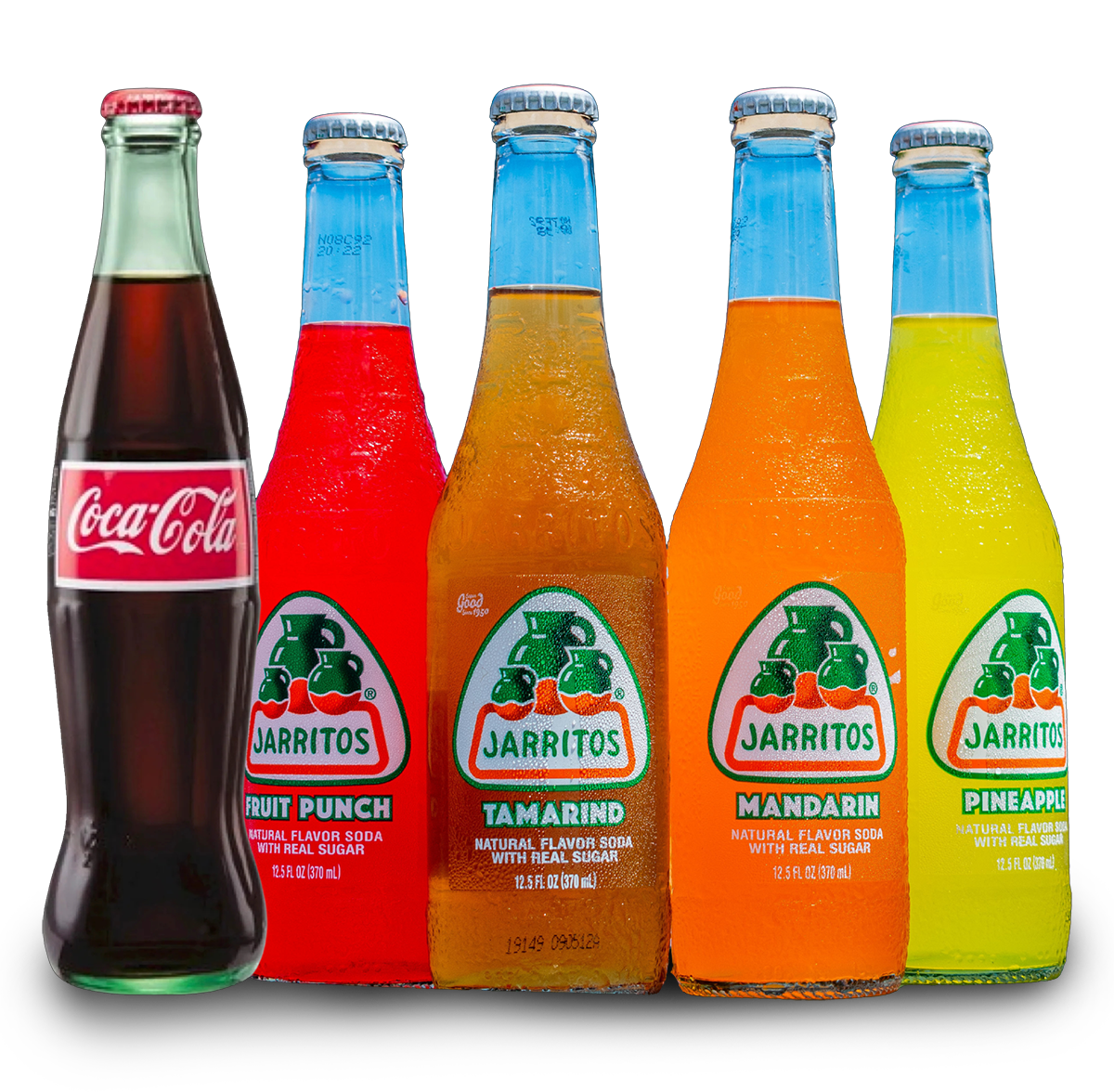 bebidas coca cola jarritos